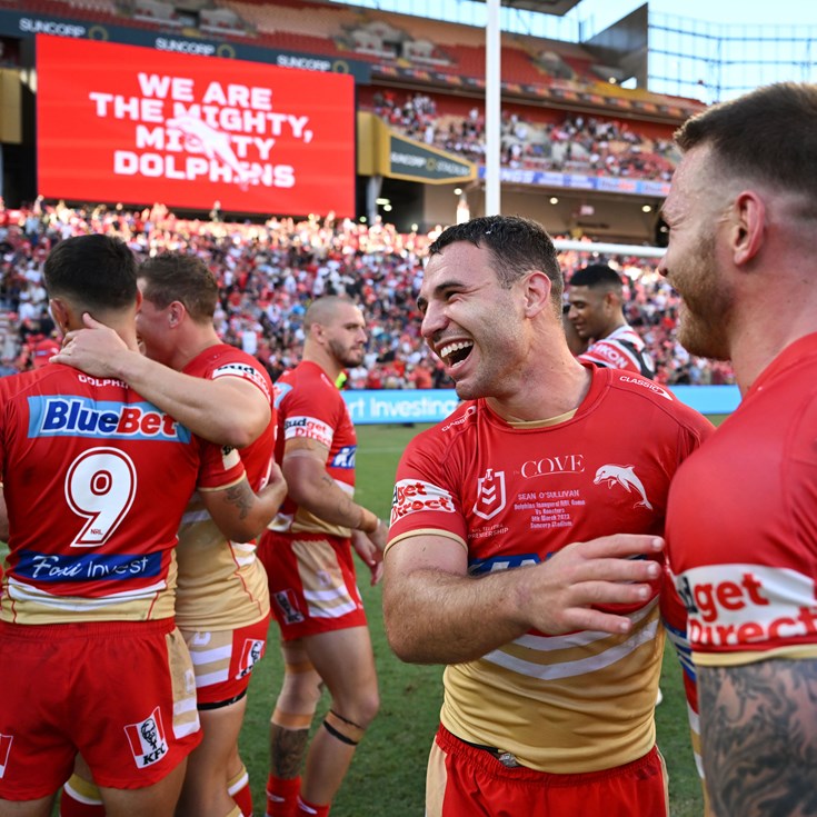 Best photos from The Dolphins' first ever game