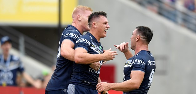 Cowboys withstand classic Canberra comeback