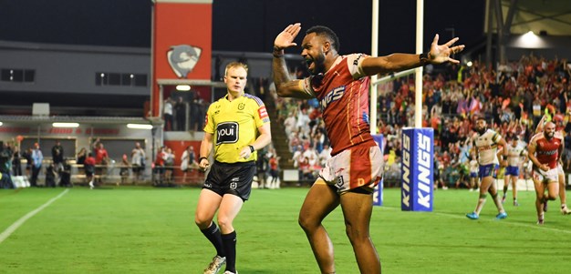 Hammer time in Redcliffe as Dolphins go back-to-back