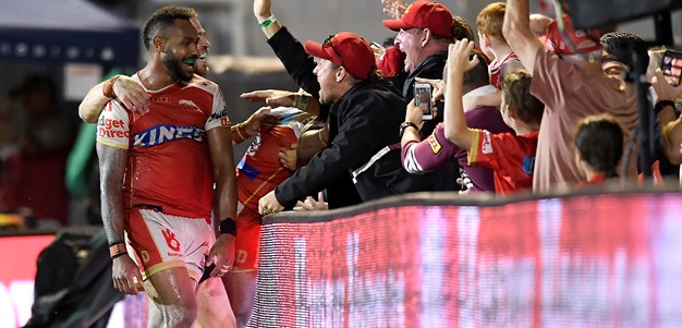 The Hammer soaking up support in new home surroundings