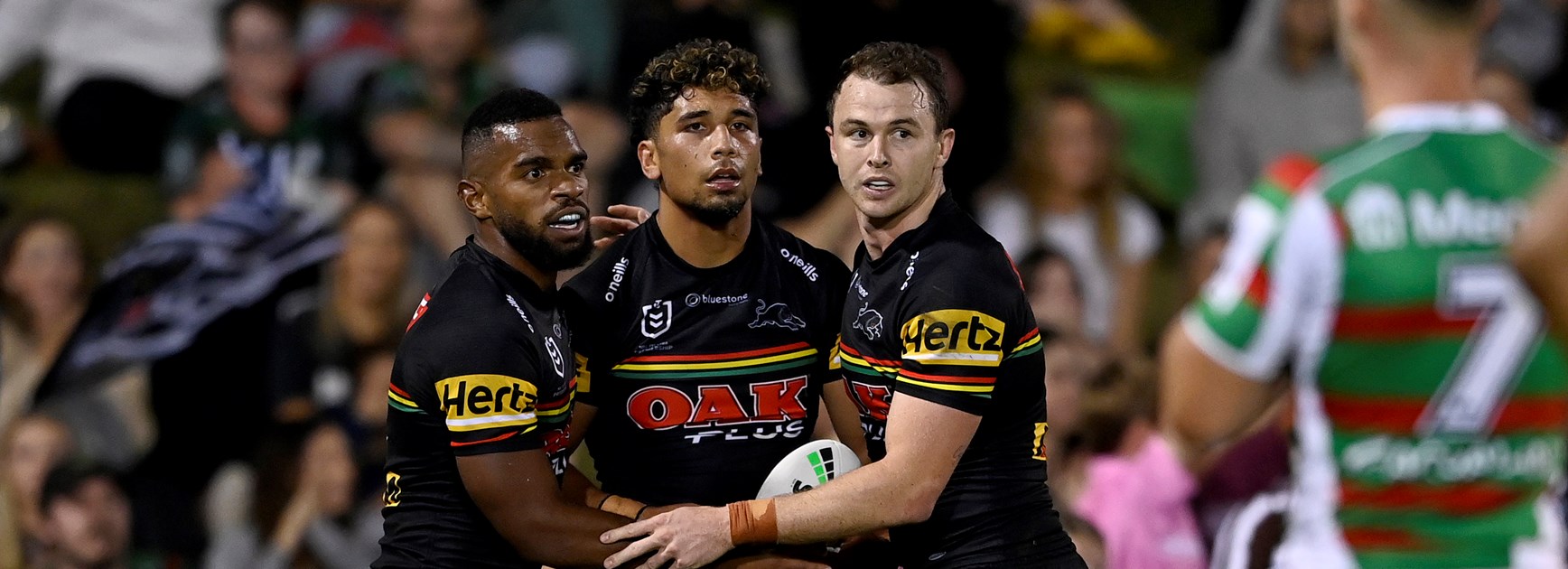 Tago and Turuva answer Mayday call on Panthers' left edge