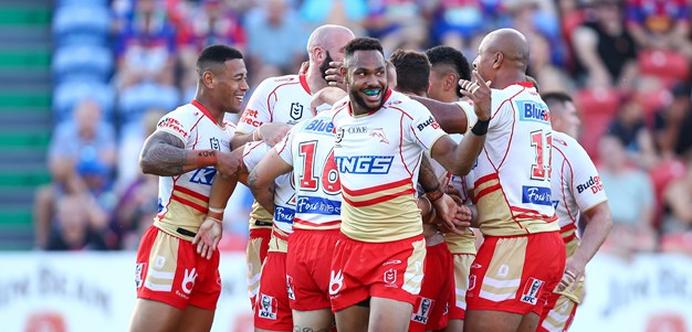 Wingers run riot as Dolphins continue perfect start