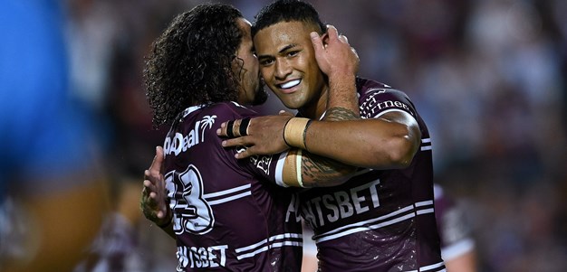 Manly pile more pain on Parra as Haumole runs hot