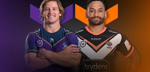 Storm v Wests Tigers: Hughes banned, Munster back; Doueihi moved to fullback
