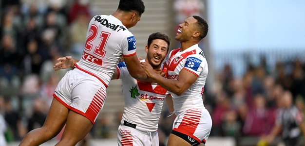 Hunt runs hot as Dragons prove too good for Dolphins