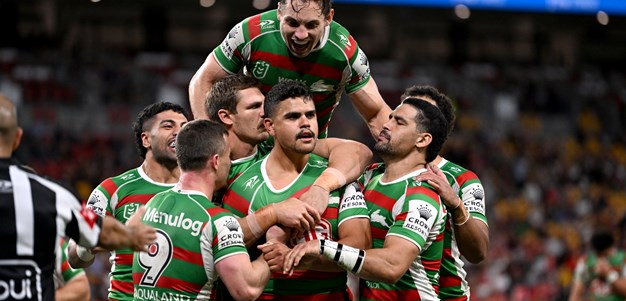 Latrell fires as Rabbitohs burn Dolphins