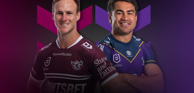 Sea Eagles v Storm: Garrick, Schuster out, Woods in; Munster to fullback