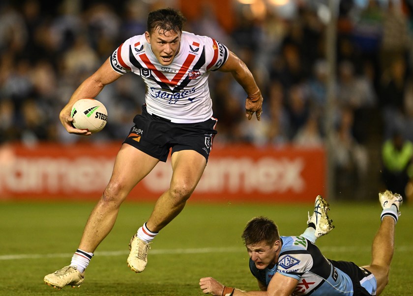 Joey Manu will shift to five-eighth against the Dragons 