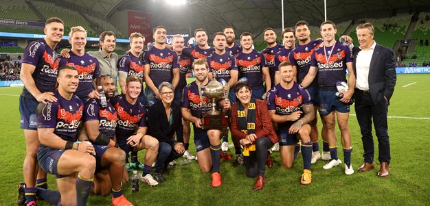 Munster, Meaney fire as Storm outlast injury-hit Warriors