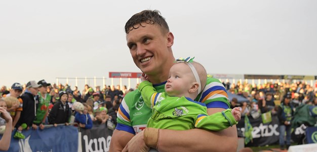 Tears flow as Stuart reflects on Wighton departure
