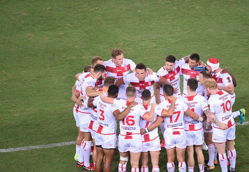 England players formed a tight bond under Bennett at the 2017 World Cup