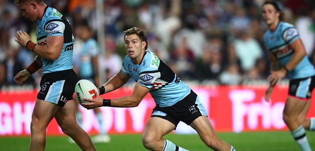 Blayke Brailey takes home Porter Gallen Medal as Sharks' best