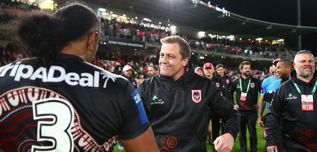 Carr's wild Red V ride hasn't turned him off coaching caper