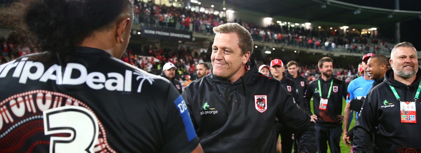 Carr's wild Red V ride hasn't turned him off coaching caper