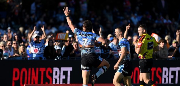 Kennedy, Hynes shine as Sharks prove too good for Knights