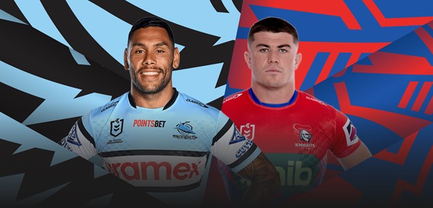 Sharks v Knights: Hamlin-Uele called up; Same 17 for O'Brien
