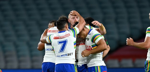 Raiders edge past Rabbitohs, Harawira-Naera hospitalised