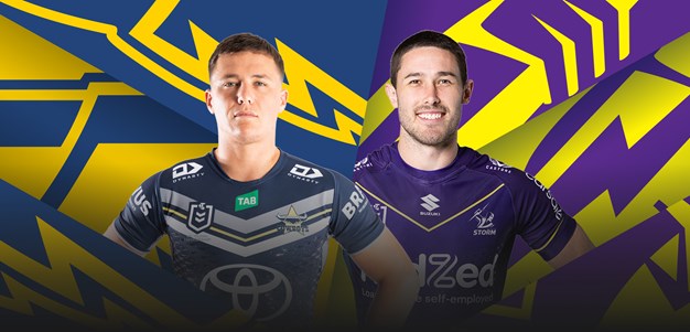 Cowboys v Storm: Taulagi a late inclusion; Katoa gets green light