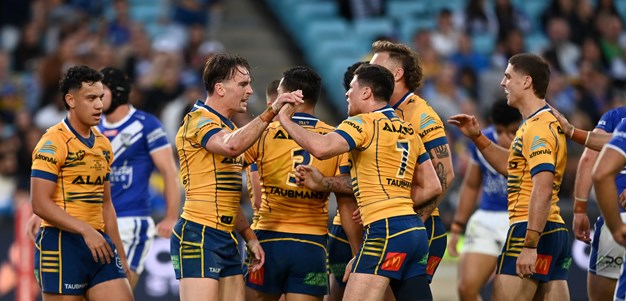 Moses, Gutho inspire Eels to big win over Dogs