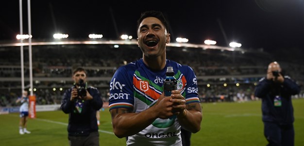 Johnson supreme as Warriors crash Croker's party