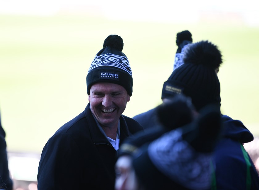 The Mark Hughes Foundation is leading the search to find a cure for brain cancer