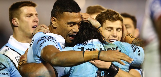 Demolition derby: Slick Sharks prove too classy for Dragons