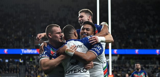 Warriors whack Eels with Metcalf the star