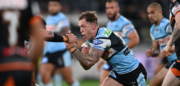 McInnes' Cam-do attitude an inspiration to shaky Sharks