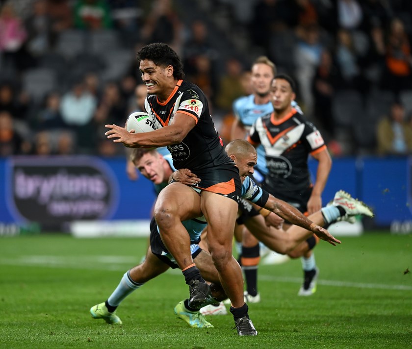 Shawn Blore is starting to fulfil his potential after two knee reconstructions