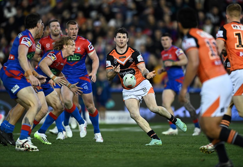 John Bateman has never won a wooden spoon and will do anything to help Wests Tigers avoid it