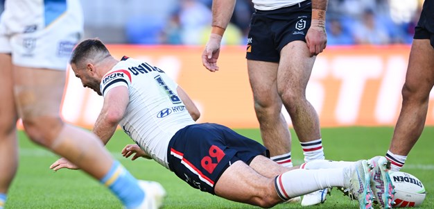 Worm turns for Roosters as Tedesco torments Titans