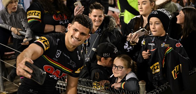 Cleary reigns supreme as Panthers shut out Sharks