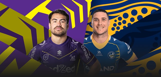 Storm v Eels: Garlick out; Davey in for Lane