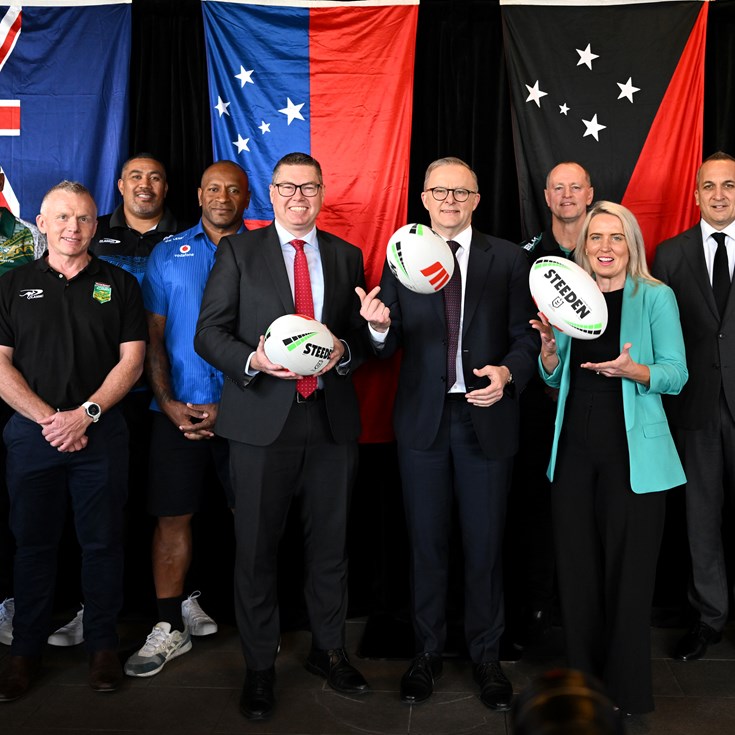 NRL announce 2023 Pacific Championships