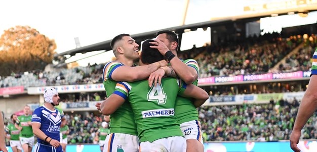 Raiders on the cusp of finals after outlasting Dogs