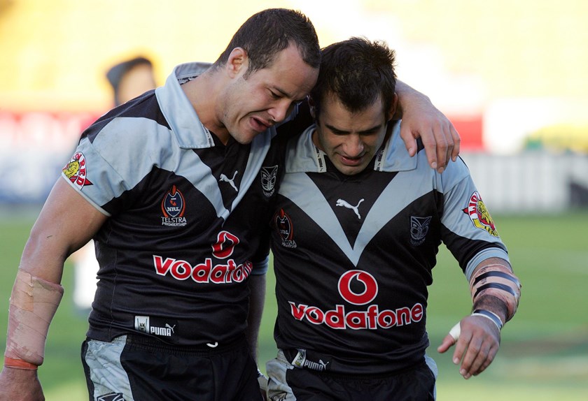 Monty Betham and Stacey Jones were key members of the Daniel Anderson era