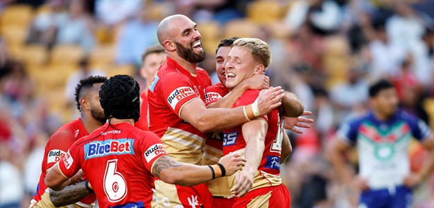 Dolphins smash Warriors to end debut season on a high