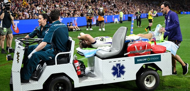 'We're devastated for Ryan': Storm star targets new year return after surgery