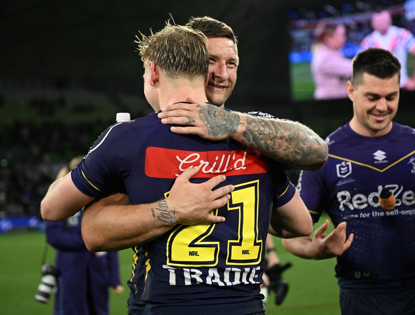 Tariq Sims has seen the development of Tyran Wishart from a young age. 