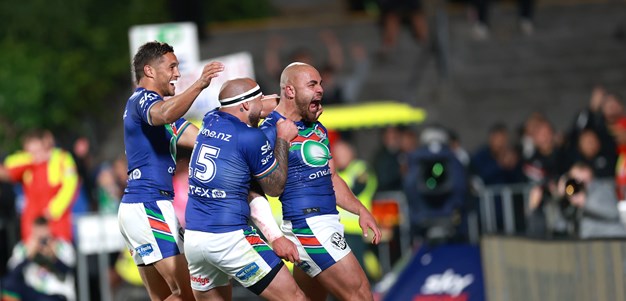 Party like it's 2011: Warriors down Knights to reach prelim final