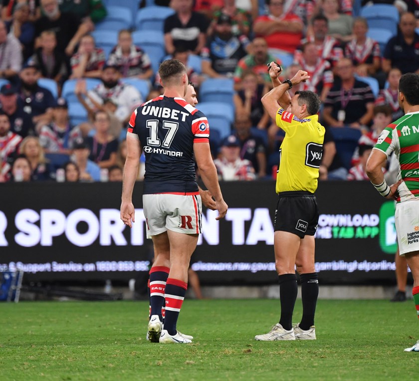 Fletcher Baker placed on report on Friday night.