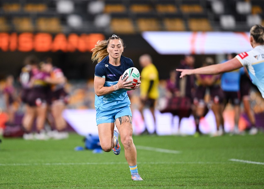 Niall Williams-Guthrie has made an immediate impact with the Titans