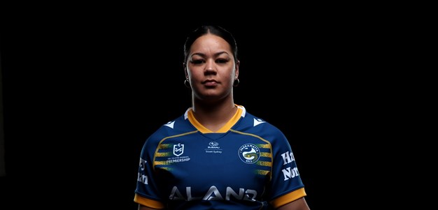 Parramatta Eels 2023 NRLW draw snapshot
