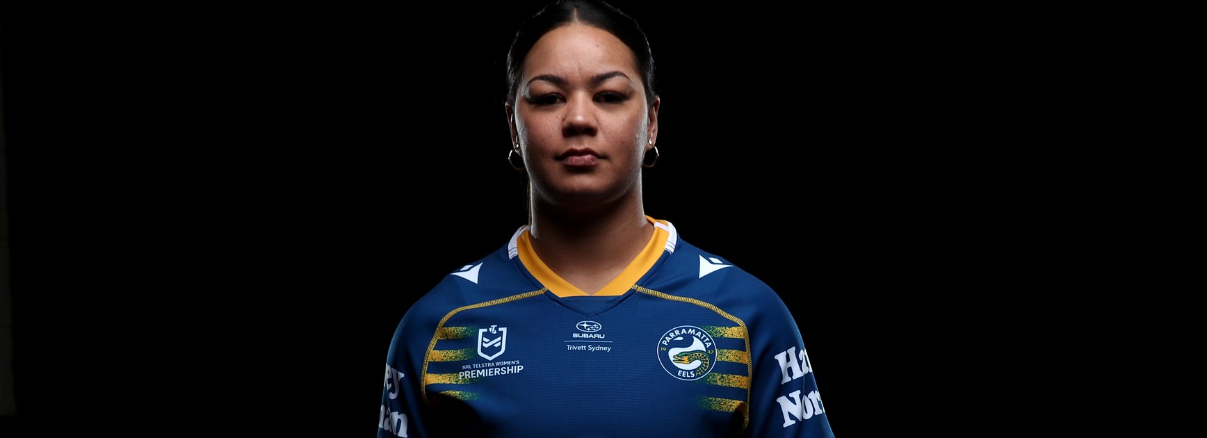 Parramatta Eels 2023 NRLW draw snapshot