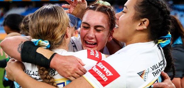 Titans stun Roosters to power into first NRLW decider