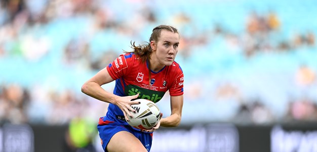 Belated Jillaroos debut the next goal in Upton's super season