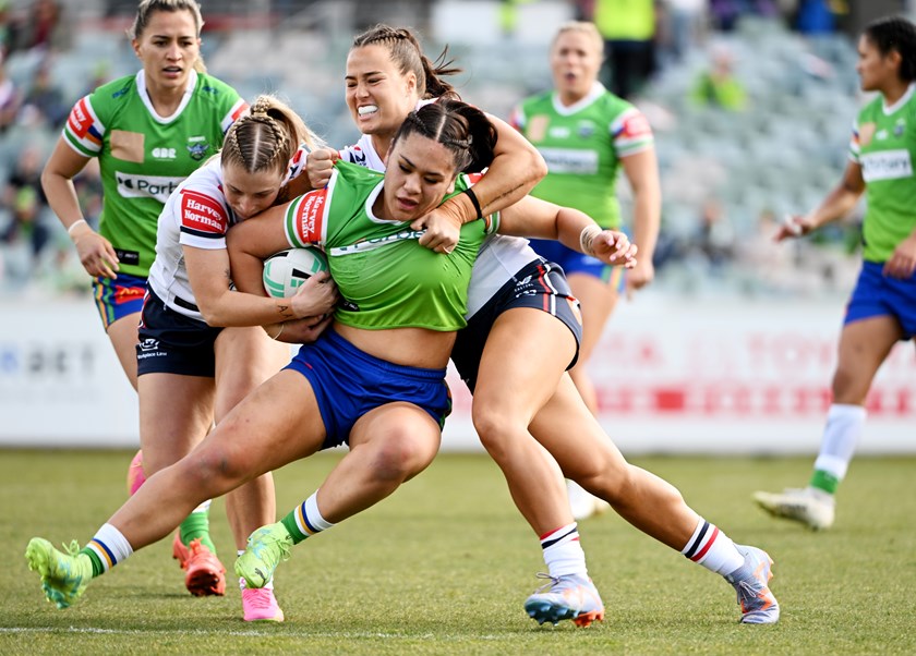 Mackenzie Wiki is carving her own name for the Raiders