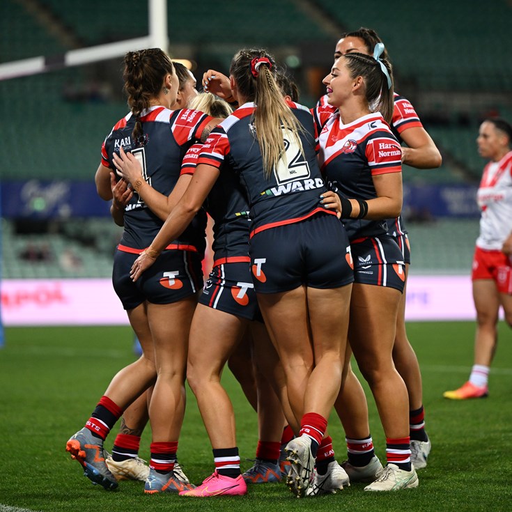 Roosters bounce back in style with rout of Dragons