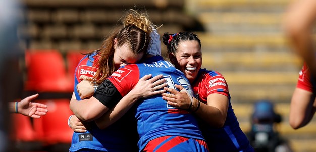 Second-half surge takes Knights to top of the table