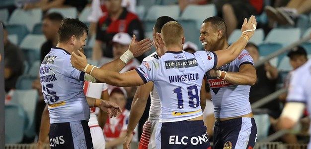 Saints tune up for WCC with win over Dragons